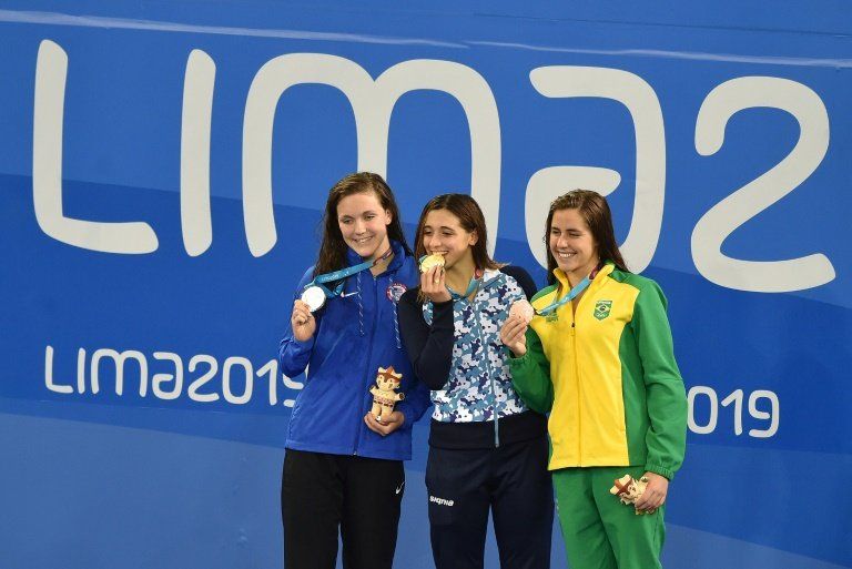 ¿Nathan Adrian? No, la natación en Lima-2019 tiene nombre de mujer