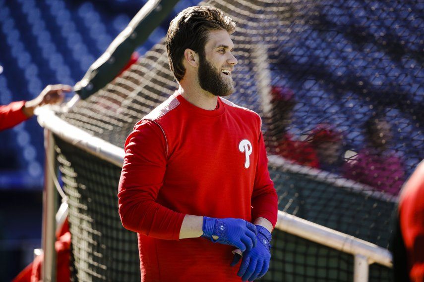 Harper desplaza a Judge por camiseta más vendida en MLB