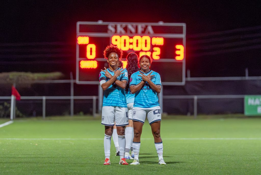 Panamá Femenina logró importante triunfo ante San Cristóbal y Nieves