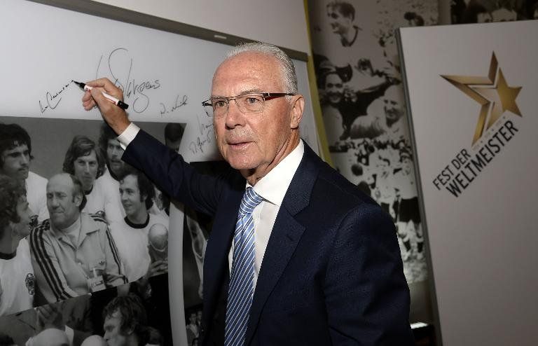 Beckenbauer: Que se publique informe de corrupción
