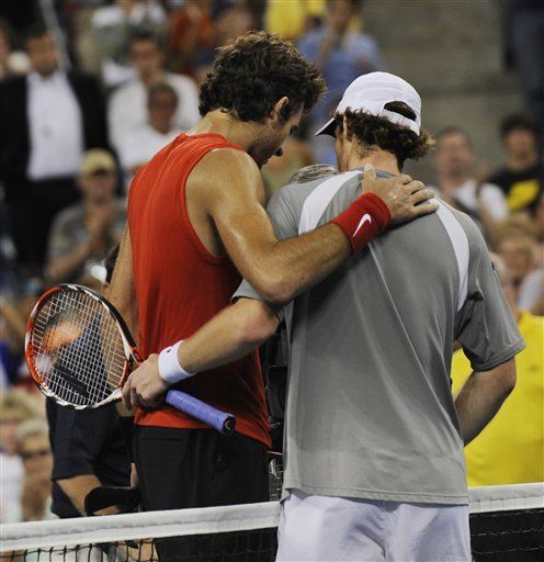 US Open: Del Potro y Murray hacen las paces