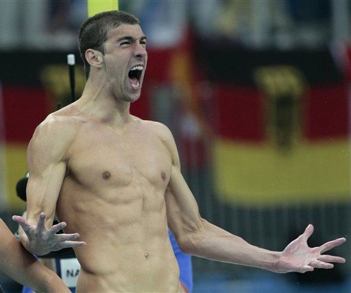 China sigue al frente en medallas y caen más récords en natación