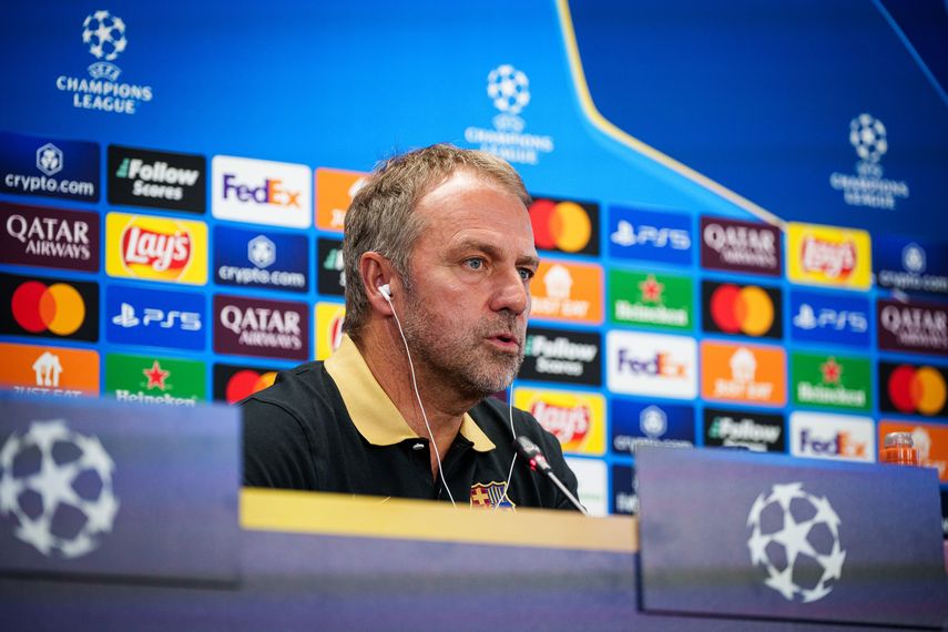 Champions League: Hansi Flick advierte que el FC Barcelona debe evitar errores