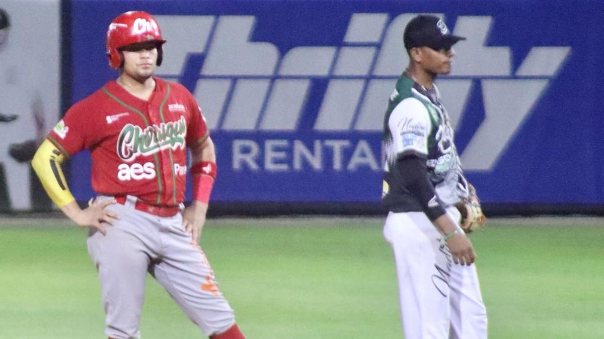 Béisbol Mayor 2021 Tabla de posiciones tras 5 fechas