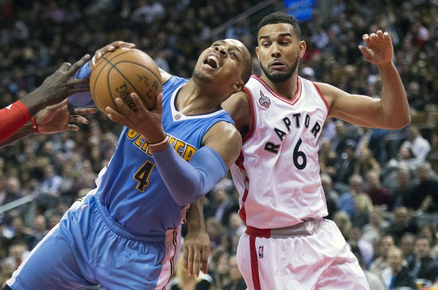 Nuggets rompen racha de 8 derrotas, vencen a Raptors