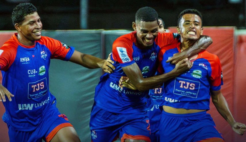 LPF: Potros del Este le remontó al Plaza Amador en Los Andes