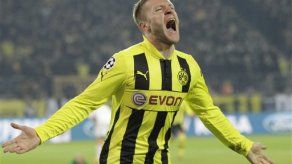 Dortmund vence al Donetsk 3-0
