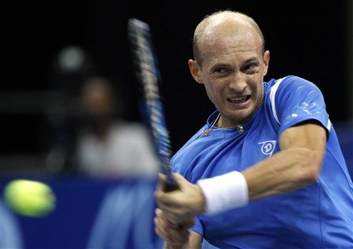 Davydenko eliminado en Malasia