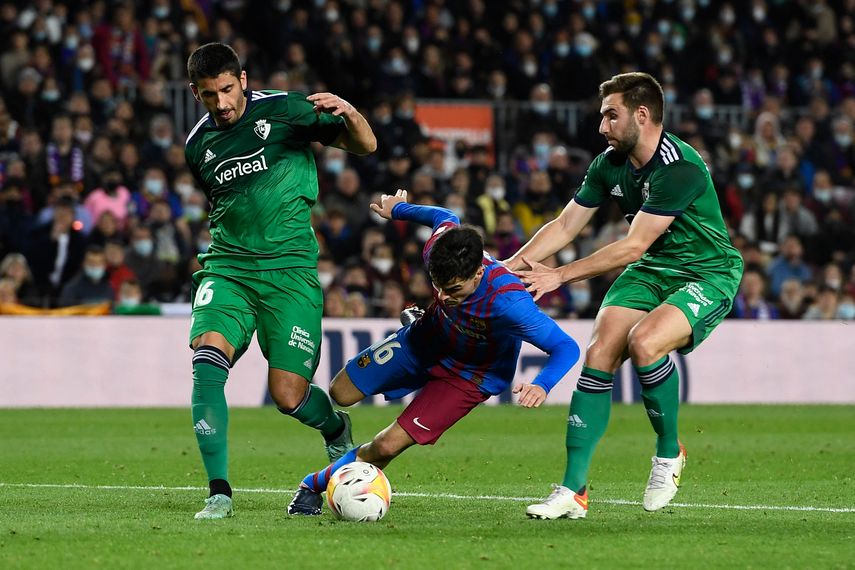 Osasuna vs Barcelona: Fecha