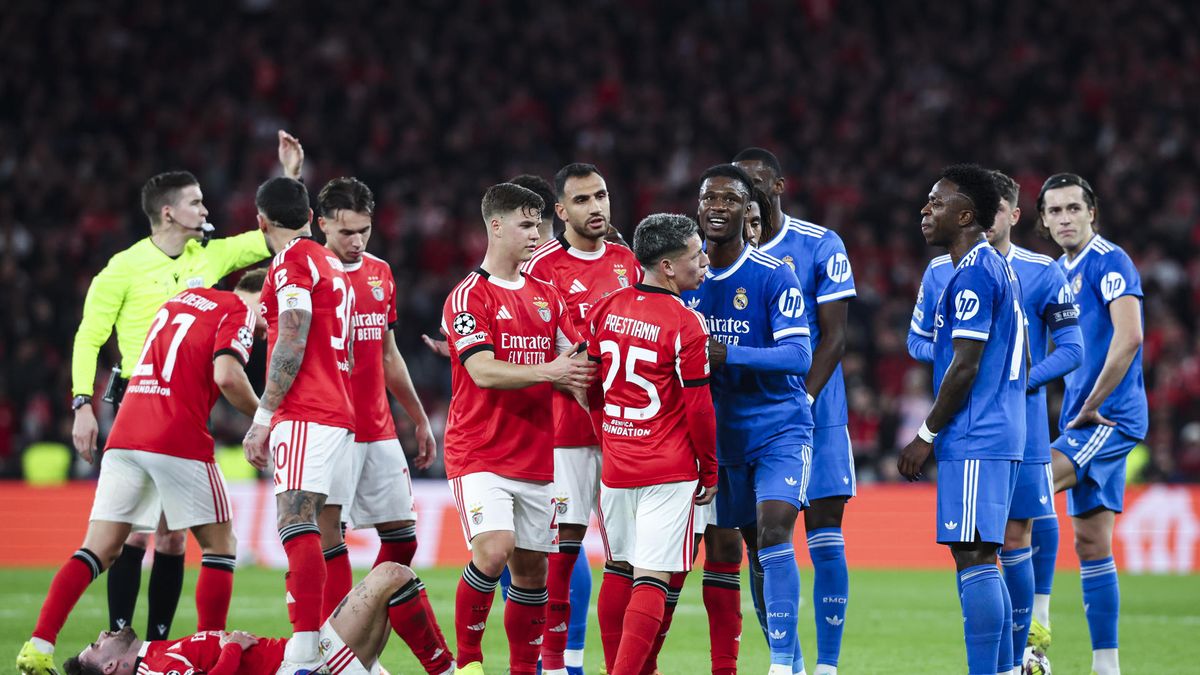 Benfica suspendió a 5 socios por comportamiento racista en partido vs Real Madrid Benfica suspendió a 5 socios por comportamiento racista en partido vs Real Madrid