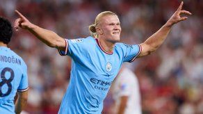 Champions League: Erling Haaland marca y derrota al Borussia Dortmund.
