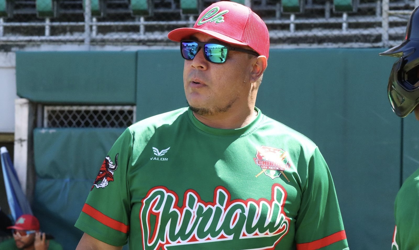 Béisbol Juvenil 2026: Ex Grandes Ligas Ángel Chávez oficializó el roster de Chiriquí