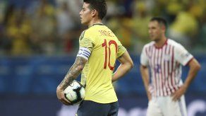 Colombia no para ni con suplentes; elimina a Paraguay