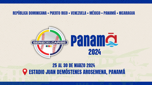 Serie del Caribe Kids: Calendario del torneo interno de PROBEIS
