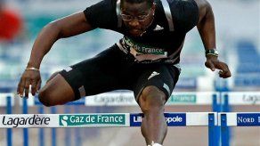 Robles gana carrera de 110 metros con vallas en Francia
