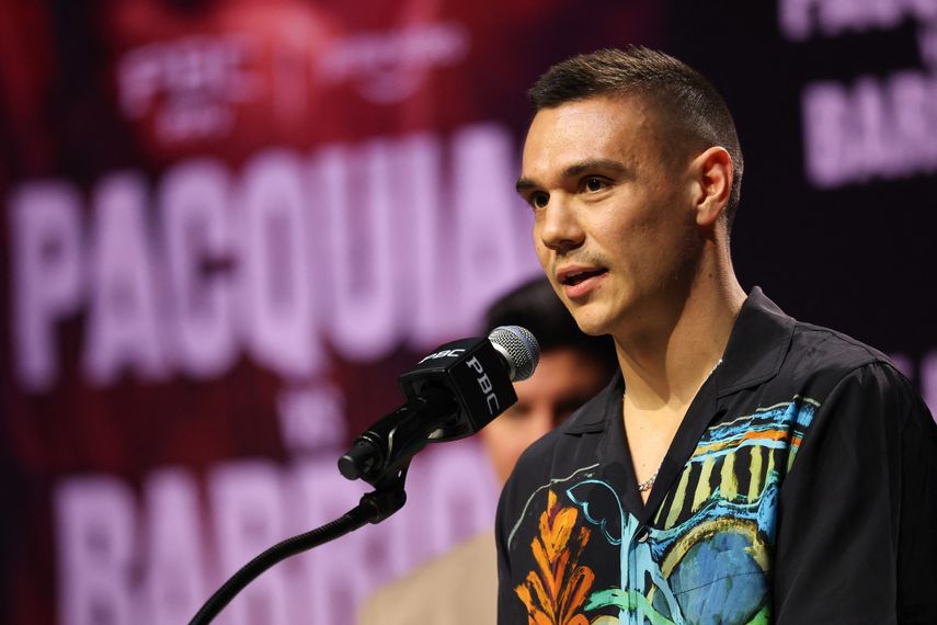 Tim Tszyu y la búsqueda de la redención ante Sebastian Fundora en julio