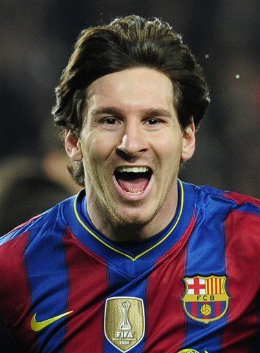 Un Messi de otro planeta encabeza al Barcelona