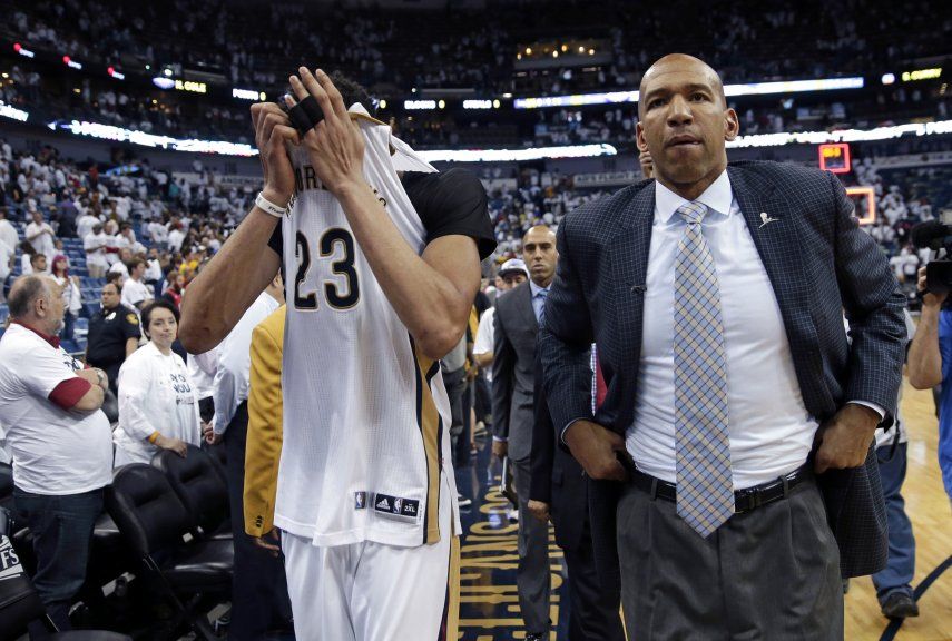 Pelicans despiden al entrenador Monty Williams