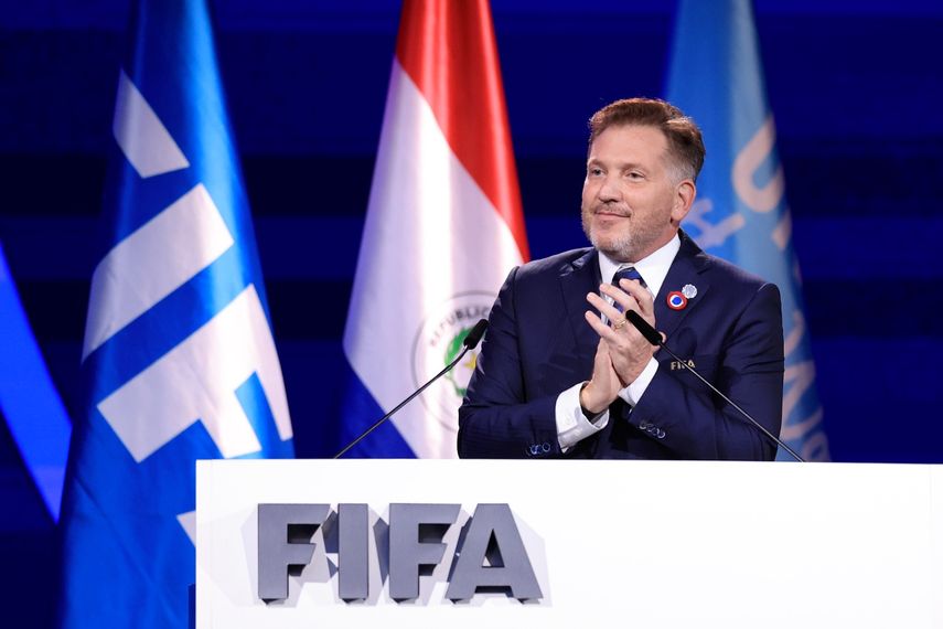 Presidente de Conmebol dice que el campeón del Mundial 2026 será una sorpresa
