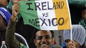 Mundial: Irlanda festeja con sombreros y tequila derrota francesa