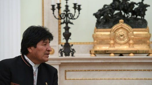 Morales hará campaña por Bolivia-2027 en Panamericanos de Lima