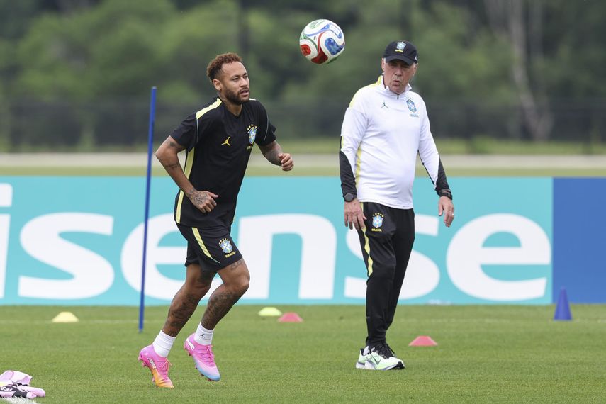 Mundial 2026: Carlo Ancelotti confirma que Neymar Jr. estaría listo para el Escocia vs Brasil