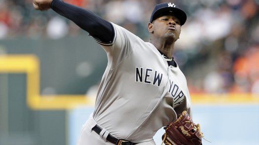 Severino logra blanqueada; Yanquis vencen a Astros