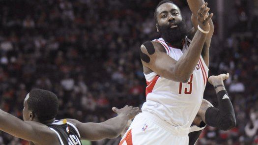 Harden aporta 31 puntos a victoria de Rockets sobre Kings