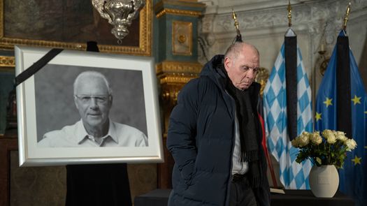 La Bundesliga le hará homenaje a Beckenbauer en la fecha 17