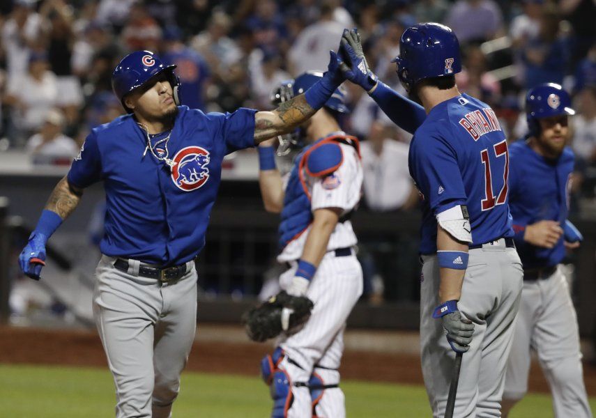 Cachorros se ponchan 24 veces pero ganan en 14 innings
