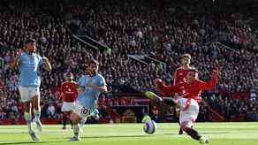Manchester United y Manchester City firman un amargo empate
