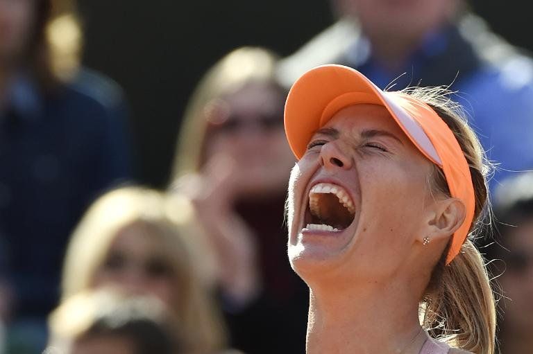 Sharapova jugará la final de Roland Garros