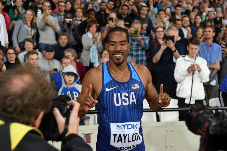 El estadounidense Christian Taylor revalida título mundial de triple salto