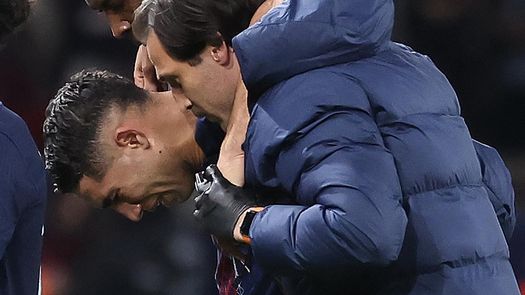 El PSG anuncia las lesiones de Achraf Hakimi, Dembélé y Nuno Mendes