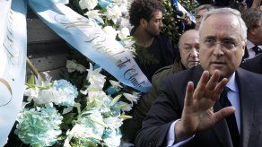 Presidente de Lazio promete combatir el antisemitismo