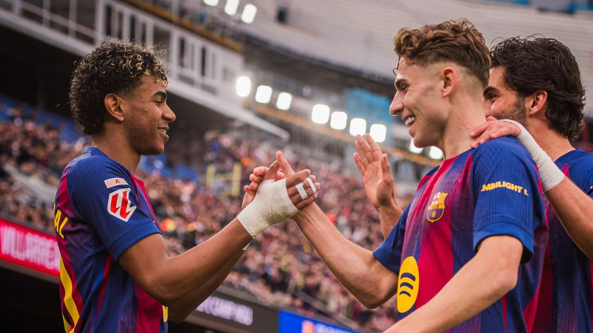 FC Barcelona ganó duelo ante Villarreal en LaLiga