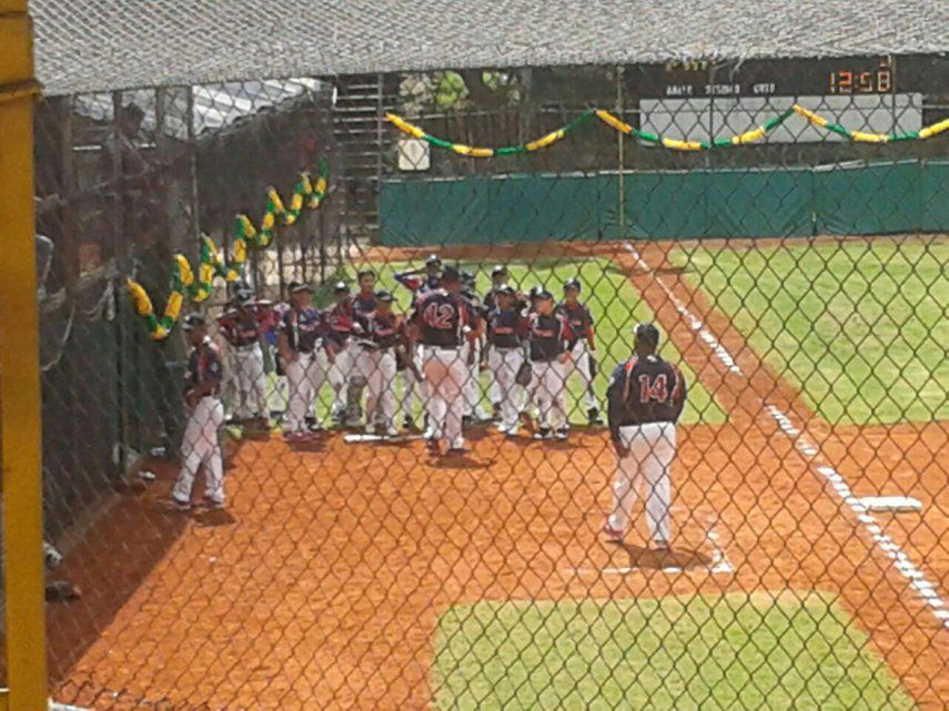Panamá vence a Colombia y debuta en Panamericano de Béisbol Sub10