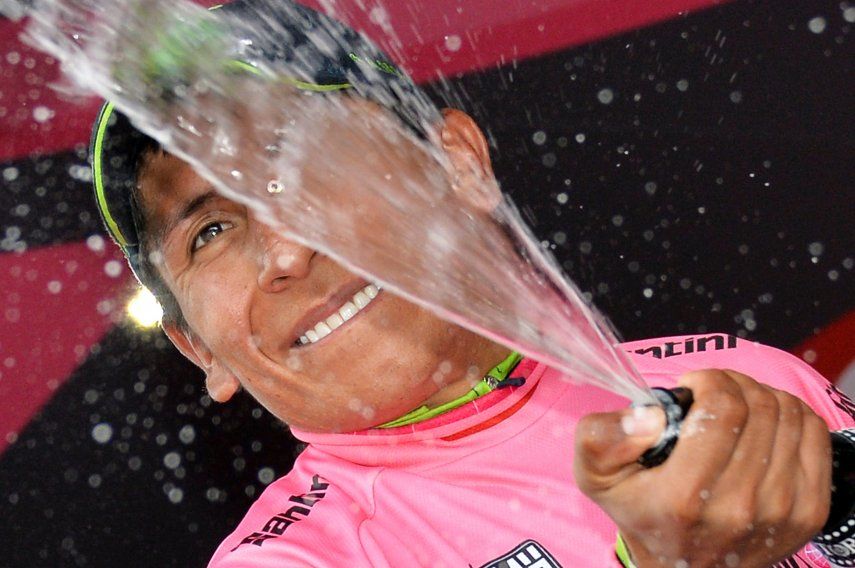 Giro: Quintana gana 19na etapa y aumenta ventaja
