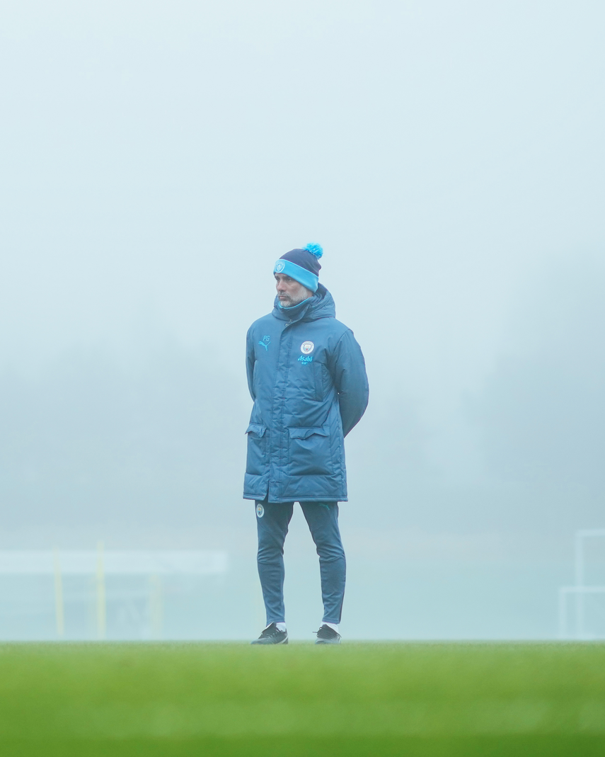 Pep Guardiola quiere poner fin a la mala racha del Manchester City