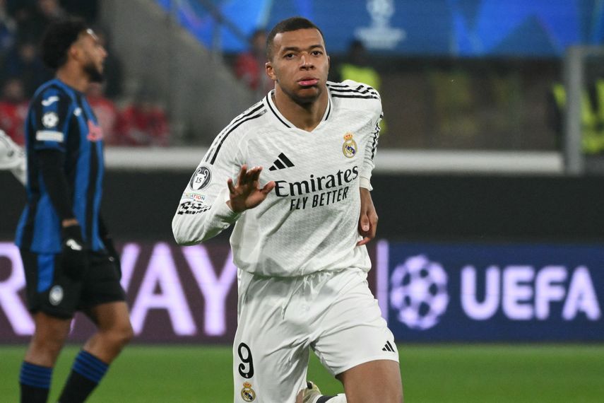 Kylian Mbappé no estará disponible en el Rayo Vallecano vs Real Madrid