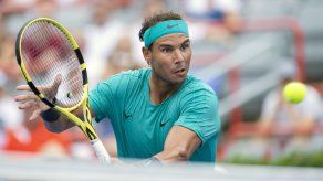 Nadal supera a Evans y la lluvia en Montreal
