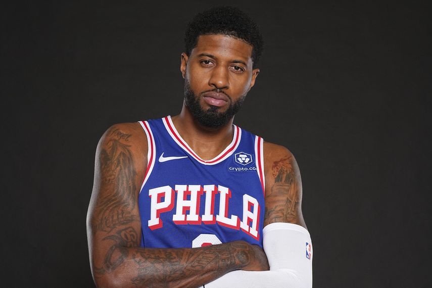 NBA: Paul George buscará debutar esta noche tras superar molestias en la rodilla