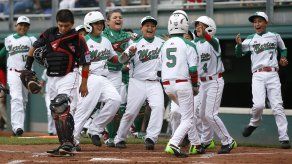 México vence 4-3 a Canadá en Pequeñas Ligas