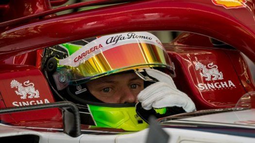 Mick Schumacher continúa su aprendizaje con Alfa Romeo Racing