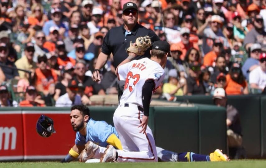 MLB: José Caballero con gran tarde a la ofensiva y el robo de bases