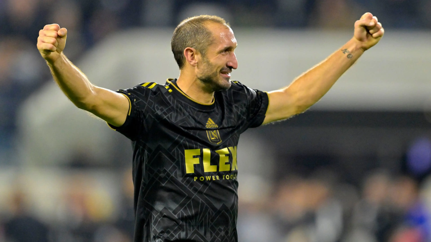 El Defensor Italiano Giorgio Chiellini Anunció Su Retiro