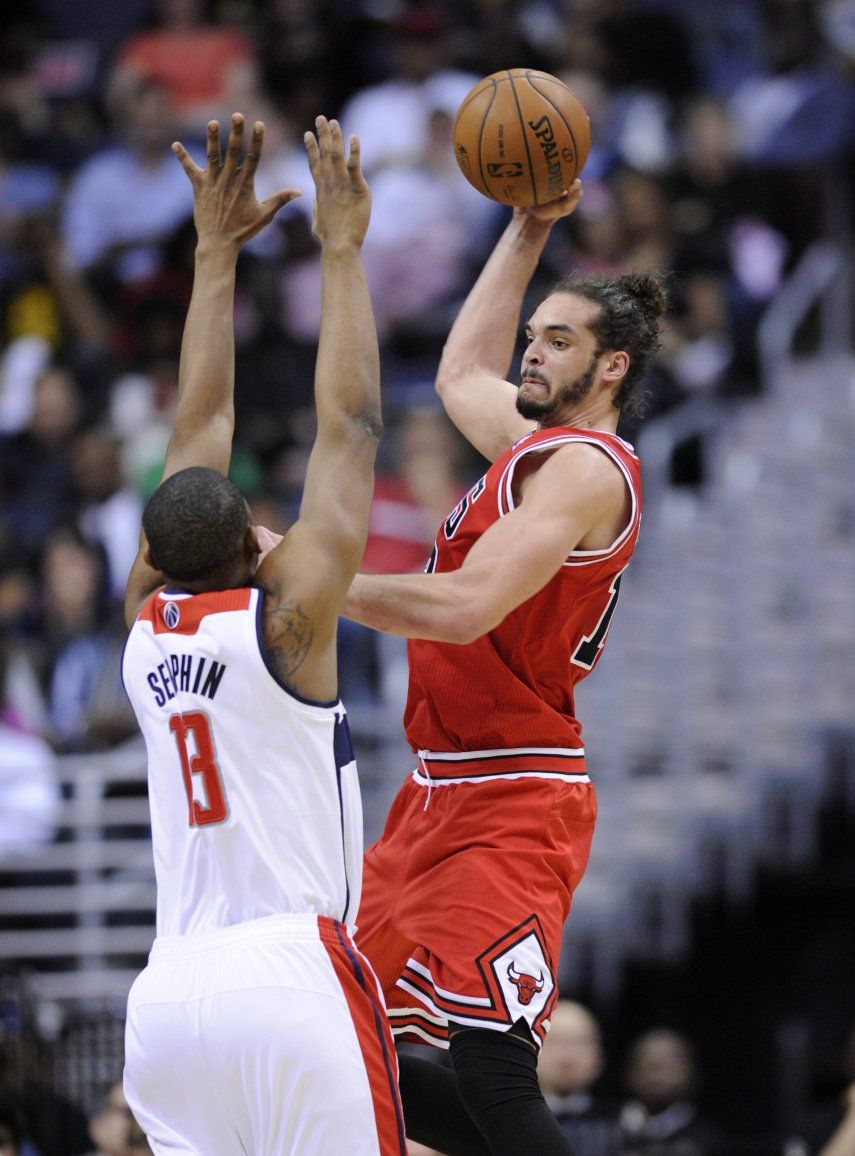 Bulls ganan quinto en fila con paliza ante Wizards
