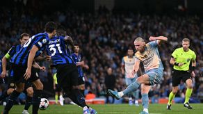 Champions League: Manchester City empató sin goles con el Inter de Milán