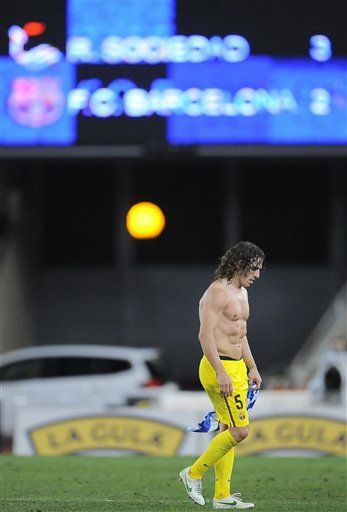 Puyol renueva contrato por 3 años