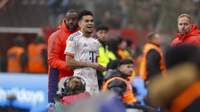 Rechazan el recurso del Bayern Múnich contra la sanción a Luis Díaz